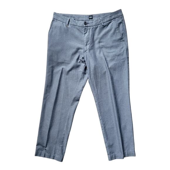 Hugo Boss Gray/Blue Pants | Size 34R - Picture 1 of 4